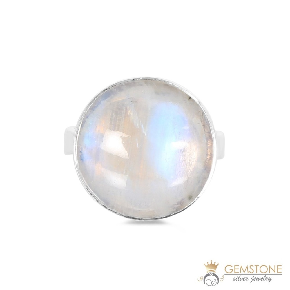 Moonstone Ring - Aurora
